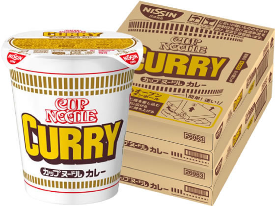 日清食品 カップヌードル カレー 20食入×2箱 日清食品 カップヌードル カレー 20食入×2箱
