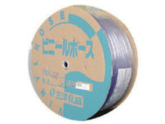 サンヨー 透明ホース8×11 100mドラム巻 TM-811D100T サンヨー 透明ホース8×11 100mドラム巻 TM-811D100T