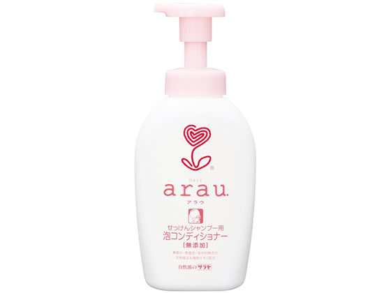 サラヤ アラウ 泡コンディショナー 本体 500mL