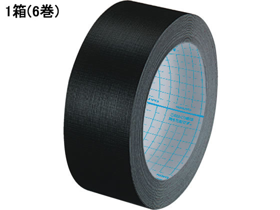 コクヨ 製本テープ ペーパークロスタイプ 35mm*10m 黒 6巻 T-435ND