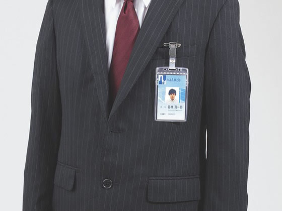 コクヨ タッグ名札 名刺 Id チャック式 強力イタメンクリップ ナフ 161 ﾅﾌ 161が0円 ココデカウ