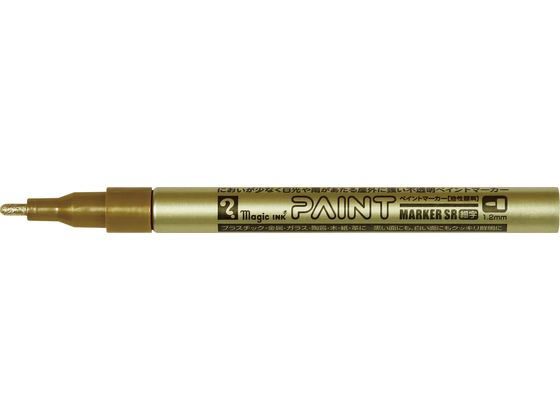 寺西化学 ペイントマーカーSR NO.551 細字 金 MSR551N-T36 寺西化学 ペイントマーカーSR NO.551 細字 金 MSR551N-T36