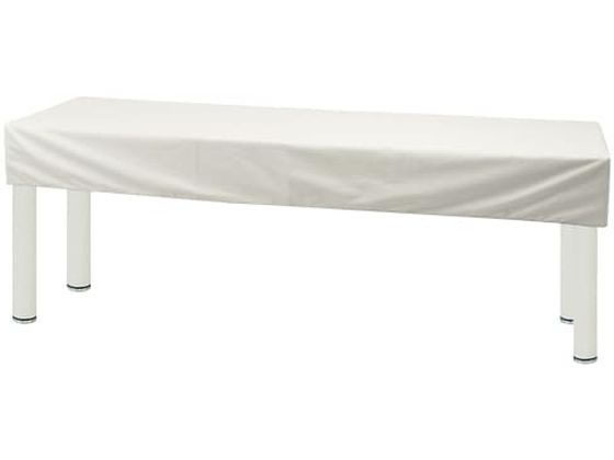 �v�v�L�� �s�b�^���p�C���n�f�@��J�o�[ 24-9887-04 650X1900X200MM(�z���C�g)