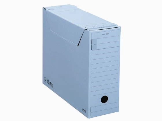 コクヨ ファイルボックス-FS〈Fタイプ〉A4ヨコ 背幅102mm 青