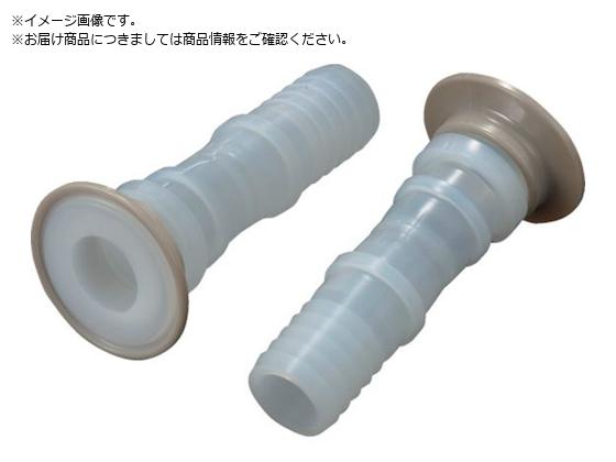 フロンケミカル フッ素樹脂 PFA サニタリーヘルール×タケノコジョイント1S NR2122-001 フロンケミカル フッ素樹脂 PFA サニタリーヘルール×タケノコジョイント1S NR2122-001