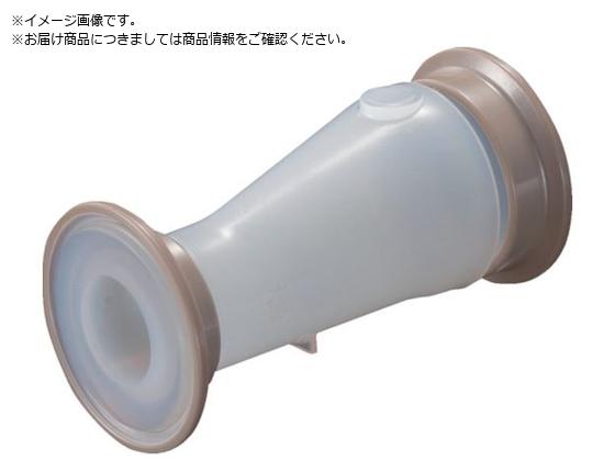 フロンケミカル フッ素樹脂 PFA サニタリー偏心ヘルールレデューサー1.5S×2S NR2123-002 フロンケミカル フッ素樹脂 PFA サニタリー偏心ヘルールレデューサー1.5S×2S NR2123-002