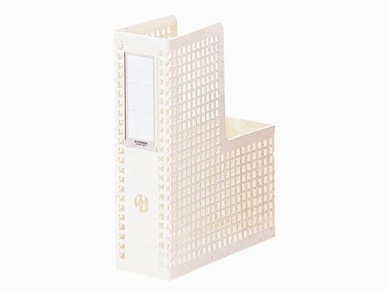 セキセイ シスボックス A4タテ 背幅85mm 白 SBX85
