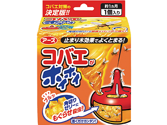 アース製薬 コバエがホイホイ