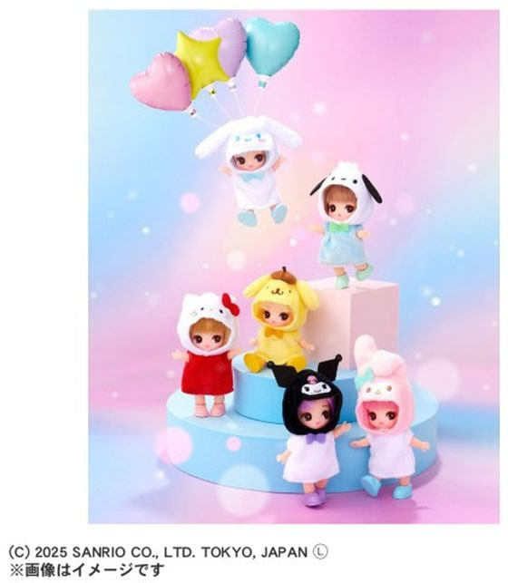 タカラトミー リカ ぷちリカちゃん サンリオキャラクターズ