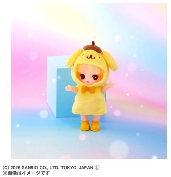 タカラトミー リカ ぷちリカちゃん サンリオキャラクターズ