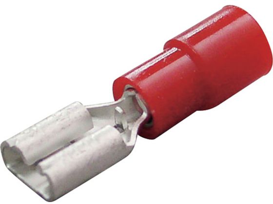 ニチフ 差込形接続端子 100個入 TMEDV 480509-F-RED ニチフ 差込形接続端子 100個入 TMEDV 480509-F-RED