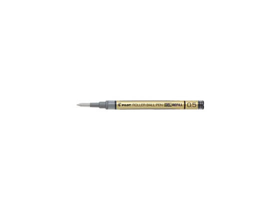 パイロット ゲルインキボールペン替芯 0.5mm 黒 BLGS-5-B