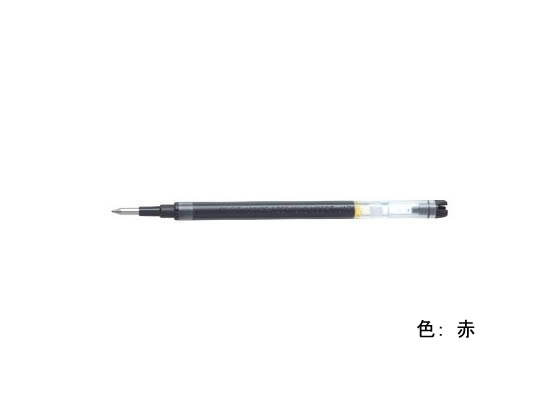 パイロット 水性ボールペン替芯 0.5mm 赤 LVKRF-10EF-R
