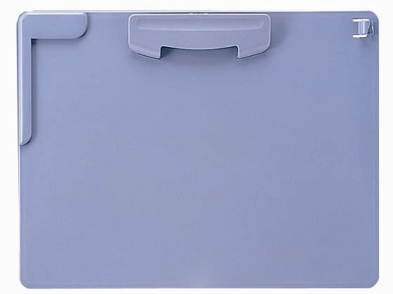 ライオン事務器 クリップボード A4ヨコ 長辺とじ ブルー 873-71
