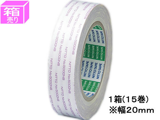 ニトムズ 再剥離一般両面テープ 幅20mm×20m 15巻 J1370 ニトムズ 再剥離一般両面テープ 幅20mm×20m 15巻 J1370