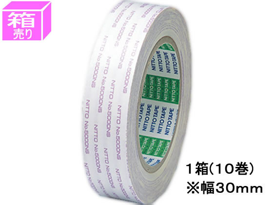 ニトムズ 再剥離一般両面テープ 幅30mm×20m 10巻 J1380 ニトムズ 再剥離一般両面テープ 幅30mm×20m 10巻 J1380
