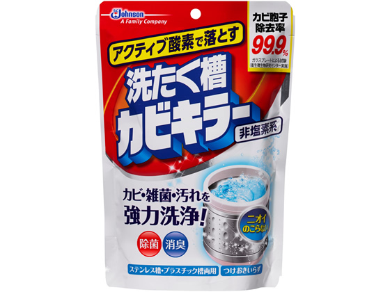 ジョンソン アクティブ酸素で落とす 洗たく槽カビキラー 粉末250g
