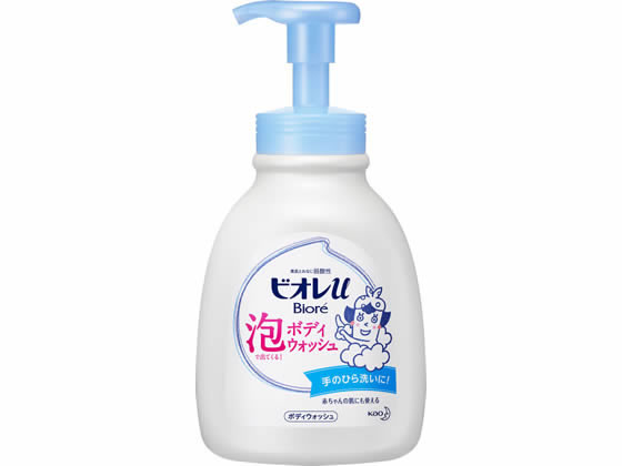 KAO ビオレu泡で出てくるボディウォッシュ ポンプ 600mL