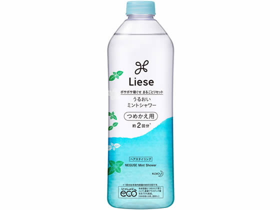 KAO リーゼ うるおいミントシャワー 詰替 340mL