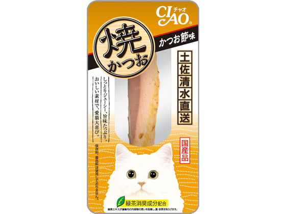 いなば CIAO 焼かつおかつお節味 1本 いなば CIAO 焼かつおかつお節味 1本