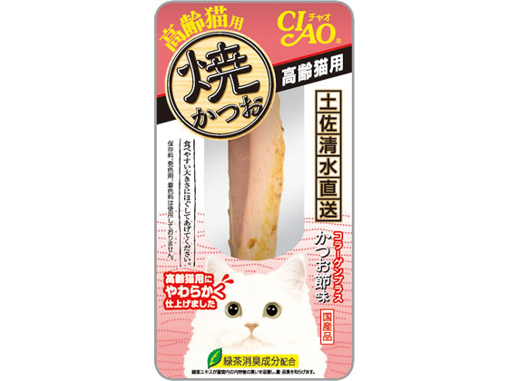 いなば CIAO 焼かつお高齢猫用 1本 いなば CIAO 焼かつお高齢猫用 1本