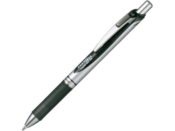 ぺんてる ノック式 エナージェル 1.0mm 黒 BL80-A ぺんてる ノック式 エナージェル 1.0mm 黒 BL80-A