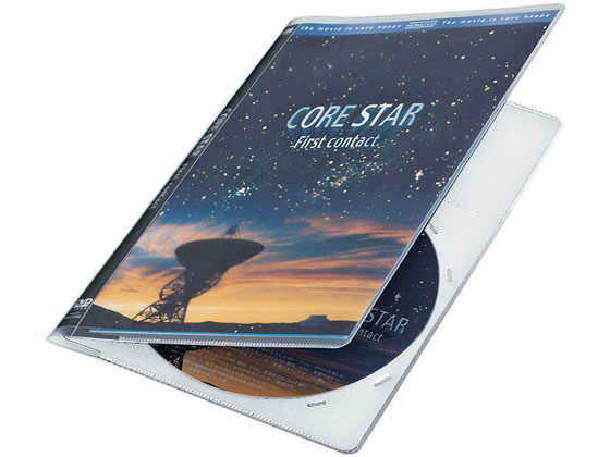 コクヨ CD／DVD用ソフトケースMEDIA PASS トール1枚収容 白100枚 EDC-DME1-100Wが5,035円【ココデカウ】