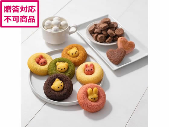 アデリー アニマルドーナツ&焼菓子セット B ORA-267 アデリー アニマルドーナツ&焼菓子セット B ORA-267