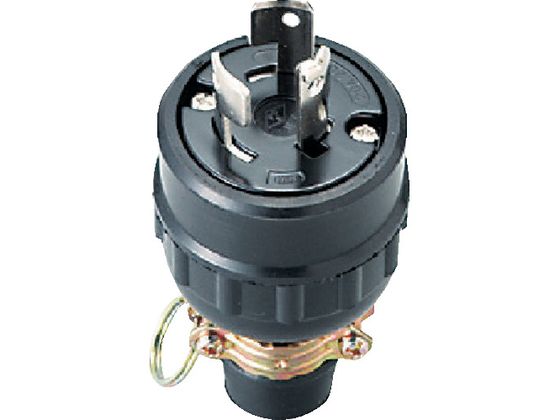 TRUSCO 引掛ゴムプラグ3P防水兼用 TMH2583 TRUSCO 引掛ゴムプラグ3P防水兼用 TMH2583