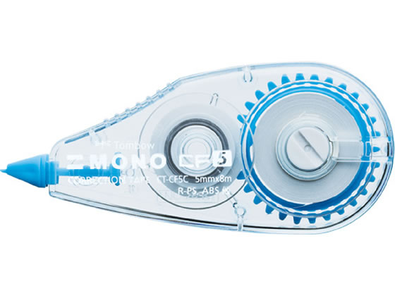 トンボ鉛筆 修正テープ モノCF 5mm ブルー CT-CF5C40