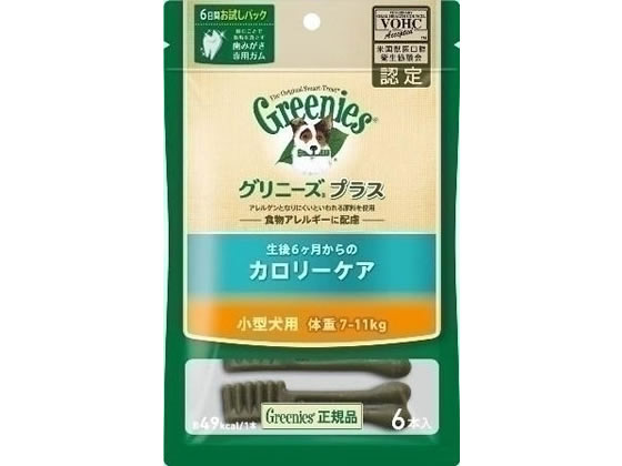 グリニーズプラス カロリーケア小型犬用体重7〜11kg 6本