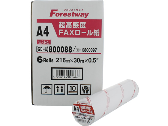 Forestway xFAX[ 216mm~30m~0.5C` 6{
