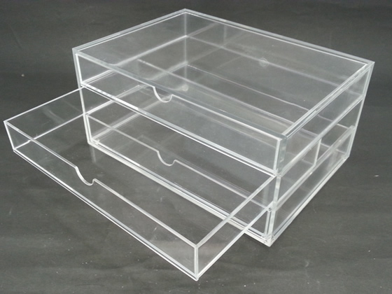 スマイル アクリル収納ケース 3段 741164が1,824円 通販【ココデカウ