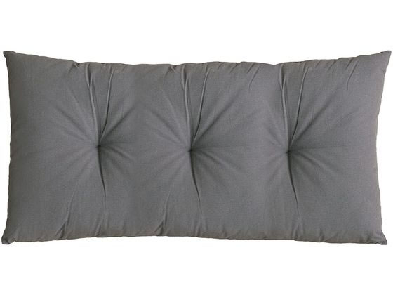 萩原 ふっくら和長座布団 600×1200×厚100mm グレー 萩原 ふっくら和長座布団 600×1200×厚100mm グレー