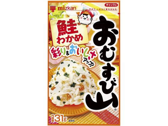 ミツカン おむすび山 鮭わかめ チャック袋タイプ 31g ミツカン おむすび山 鮭わかめ チャック袋タイプ 31g