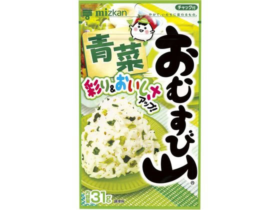 ミツカン おむすび山 青菜 チャック袋タイプ 31g ミツカン おむすび山 青菜 チャック袋タイプ 31g