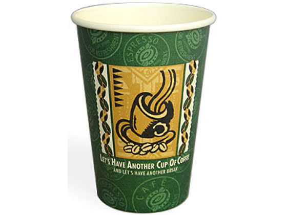 東罐興業 厚紙カップレッツコーヒー 403ml[50個] SMT-400