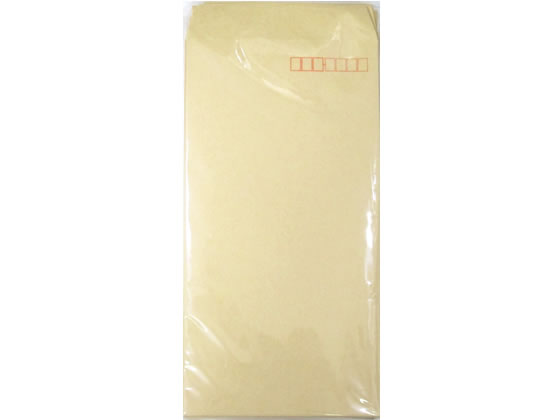 クラフト封筒 長3 50g／? 1000枚 フ-603