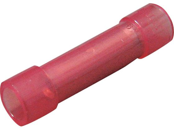 ニチフ 絶縁被覆付圧着スリーブ B形 100個入 TMN B-1.25-RCL ニチフ 絶縁被覆付圧着スリーブ B形 100個入 TMN B-1.25-RCL