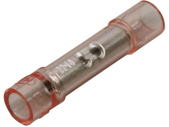 ニチフ 環境配慮形絶縁被覆付圧着スリーブ B形 100個入 赤透明 TMX BP-1.25RCL ニチフ 環境配慮形絶縁被覆付圧着スリーブ B形 100個入 赤透明 TMX BP-1.25RCL