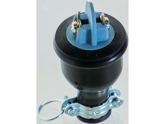 TRUSCO 防水プラグ2P TMP2518 TRUSCO 防水プラグ2P TMP2518