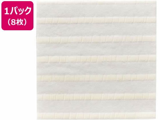 萩原 吸着すべり止めシール 100×100mm 8枚入り 萩原 吸着すべり止めシール 100×100mm 8枚入り