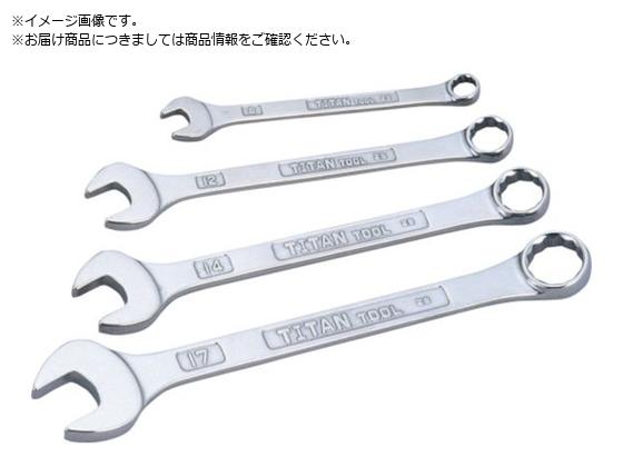 TONE チタンツール コンビネーションスパナ 17mm TMS-17 TONE チタンツール コンビネーションスパナ 17mm TMS-17