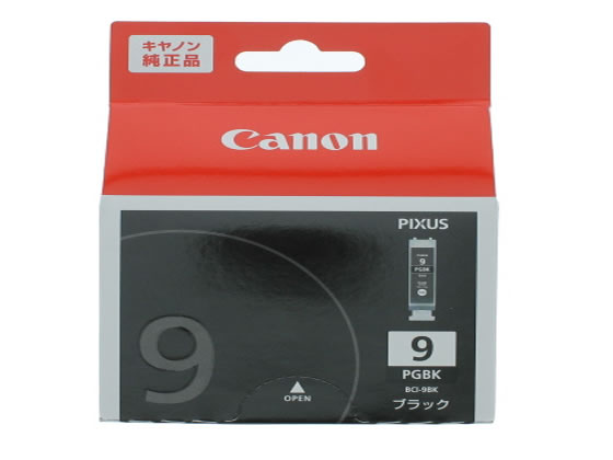 キヤノン BCI-9BK ブラック 0372B001 キヤノン BCI-9BK ブラック 0372B001