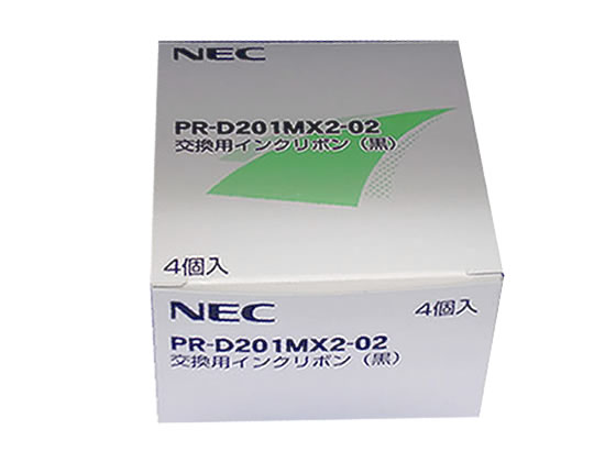 NEC EF-GH1252サブリボン 4本 PRD201MX202 NEC EF-GH1252サブリボン 4本 PRD201MX202