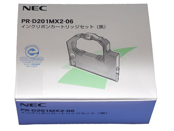 NEC プリンタリボン 黒 PRD201MX206 NEC プリンタリボン 黒 PRD201MX206