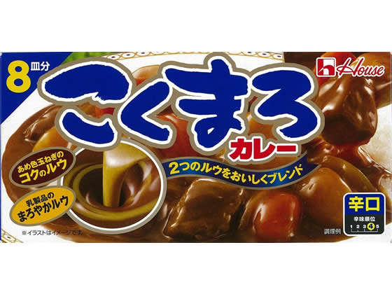 ハウス食品 こくまろカレー 辛口 140g ハウス食品 こくまろカレー 辛口 140g
