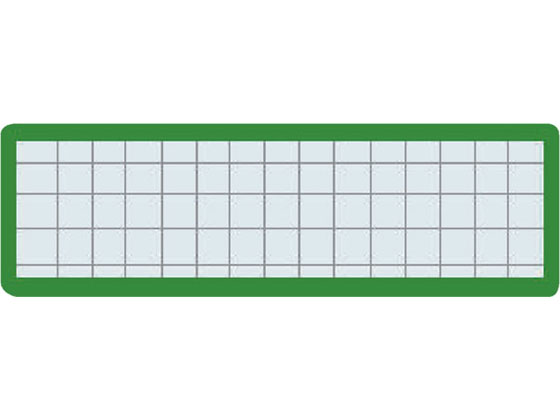 コクヨ マグネット見出し緑 25×80 マク-402G