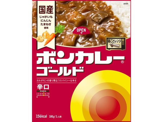大塚食品 ボンカレーゴールド辛口180g 大塚食品 ボンカレーゴールド辛口180g