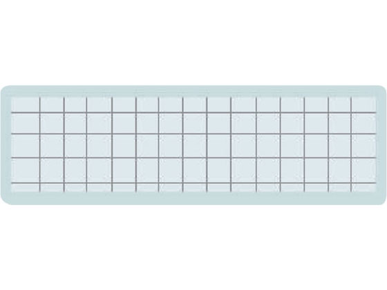 コクヨ マグネット見出し白 25×80 マク-402W